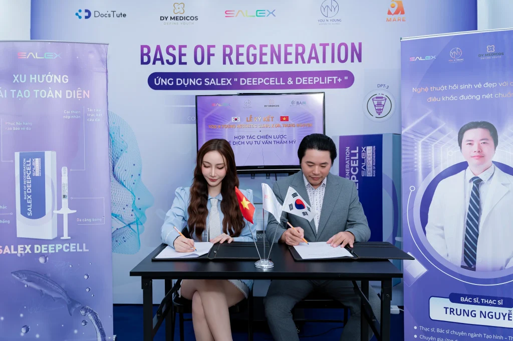 "Lễ ký kết hợp tác chiến lược You N Young"