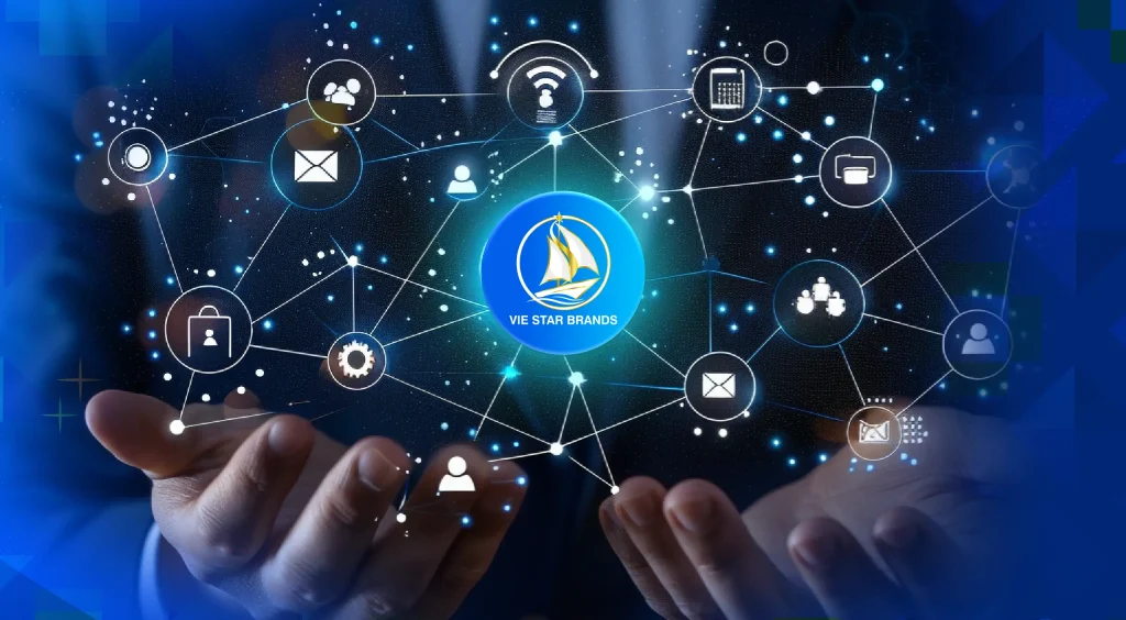 Hệ sinh thái Digital Marketing Vie Star Brands kết nối giải pháp kinh doanh toàn diện