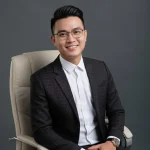 Anh chan dung doanh nhan Viet Nam chuyen nghiep, the hien chat luong san pham va sang tao thuong hieu Vie Star Brands