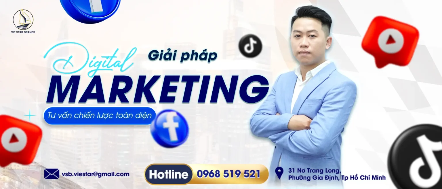 dịch vụ digital marketing Vie Star Brands – giải pháp marketing đa kênh chuyên nghiệp