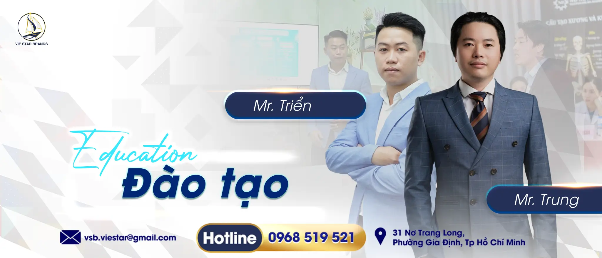 Chương trình đào tạo doanh nhân và chiến lược marketing cùng Vie Star Brands