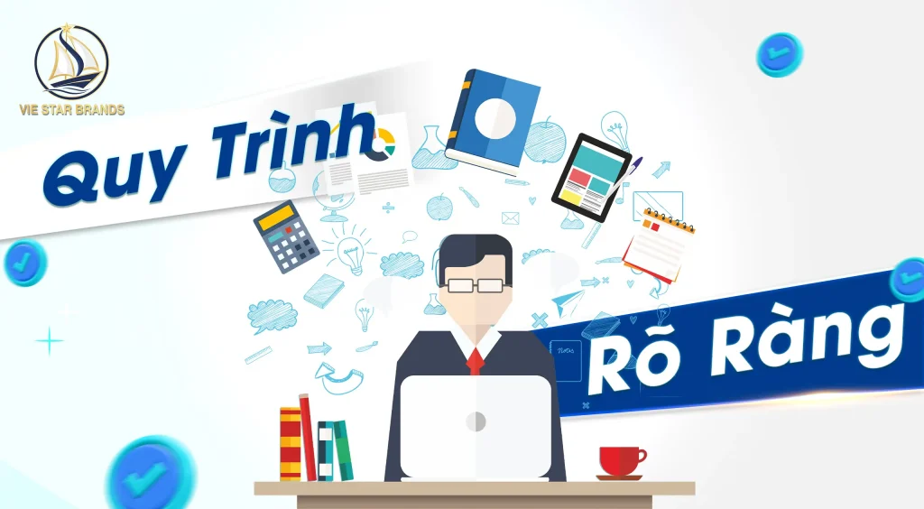 Vie Star Brands sẽ đưa ra quy trình cung cấp dịch vụ Digital Marketing rõ ràng cho khách hàng