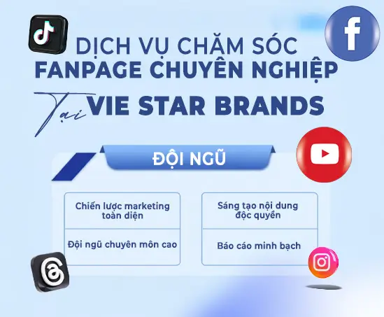 Sự khác biệt của dịch vụ quản trị Fanpage Spa tại Vie Star Brands với chiến lược toàn diện và nội dung độc quyền.