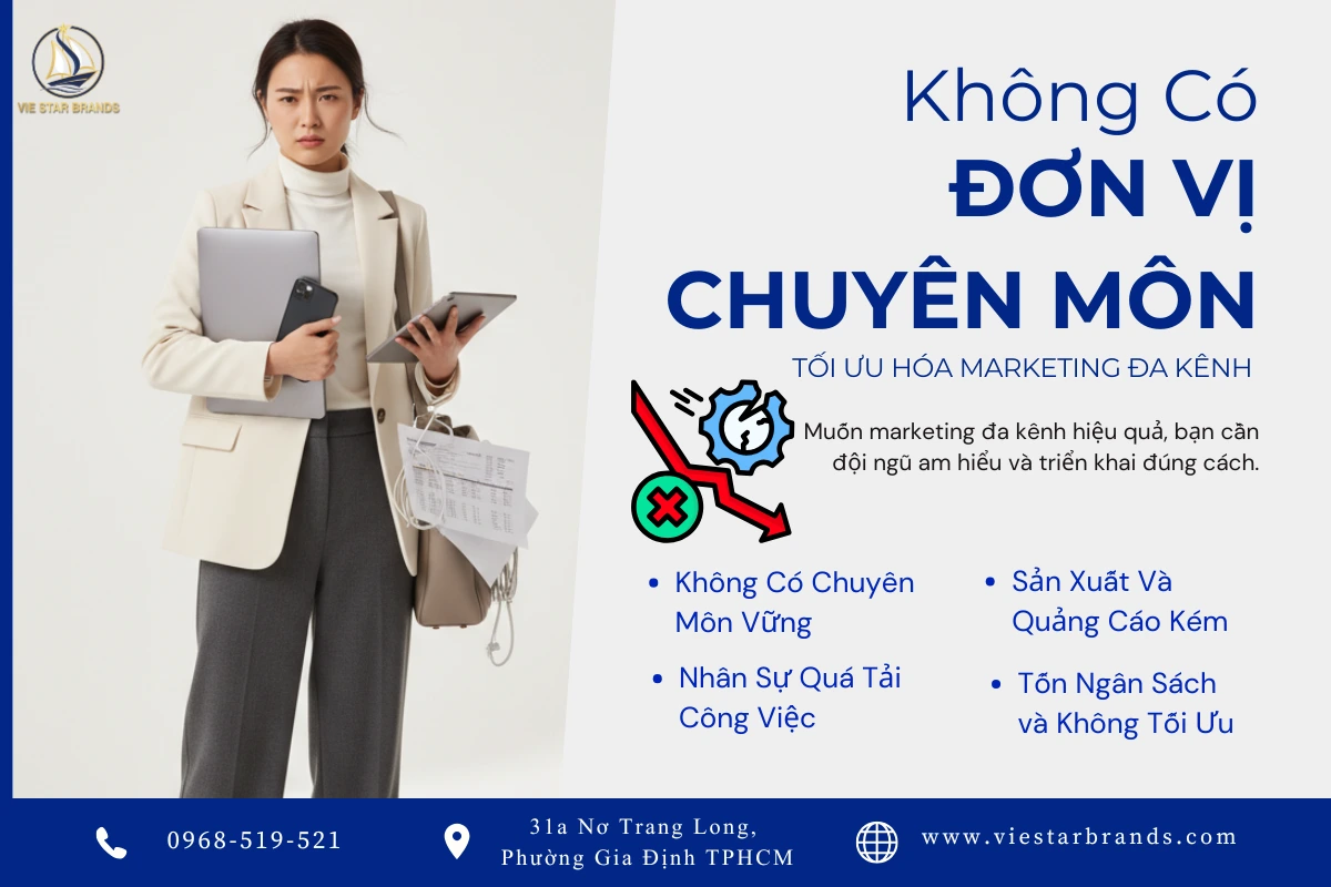 Không Có Đội Ngũ Chuyên Môn Hoặc Đơn Vị Triển Khai Uy Tín