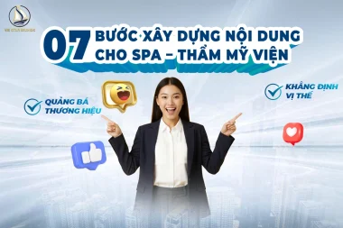 7 Bước Xây Dựng Nội Dung Fanpage Hiệu Quả Cho Spa – Thẩm Mỹ Viện
