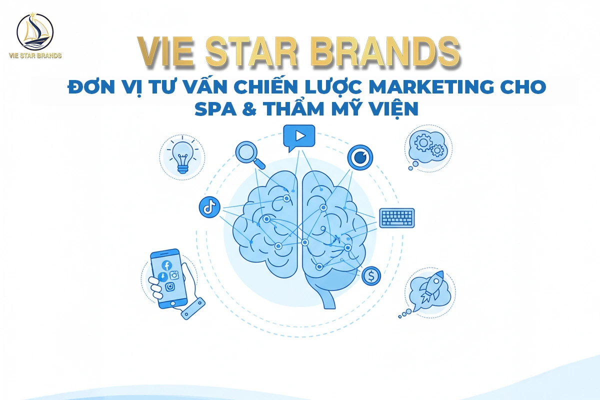 Vie Star Brands – Đơn Vị Tư Vấn Chiến Lược Marketing Cho Spa & Thẩm Mỹ Viện