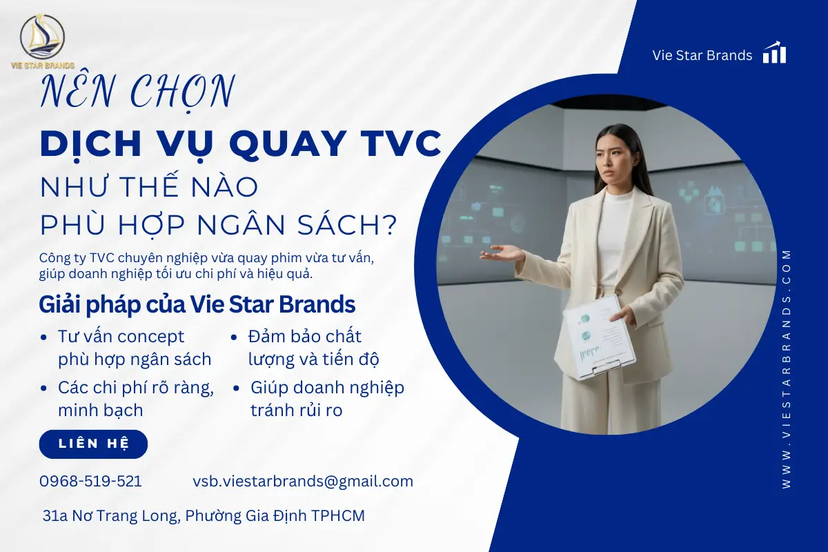 Nên Chọn Dịch Vụ Quay TVC Như Thế Nào Cho Phù Hợp Ngân Sách?
