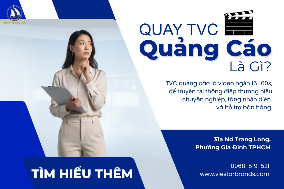 Quay TVC Quảng Cáo Là Gì?