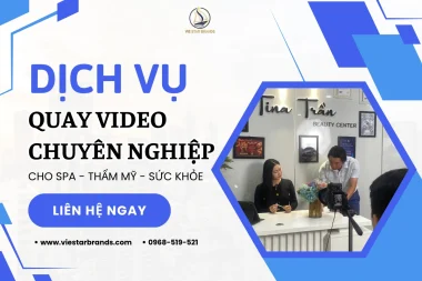 Dịch Vụ Quay Video Chuyên Nghiệp Cho Spa – Thẩm Mỹ – Sức Khỏe
