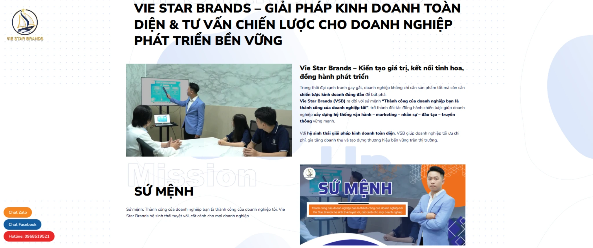 Giới Thiệu Về Công Ty Vie Star Brands