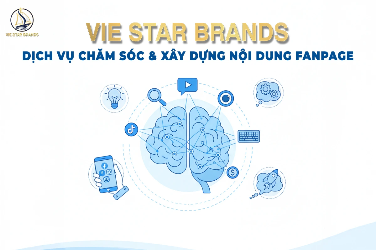Vie Star Brands – Dịch Vụ Chăm Sóc & Xây Dựng Nội Dung Fanpage