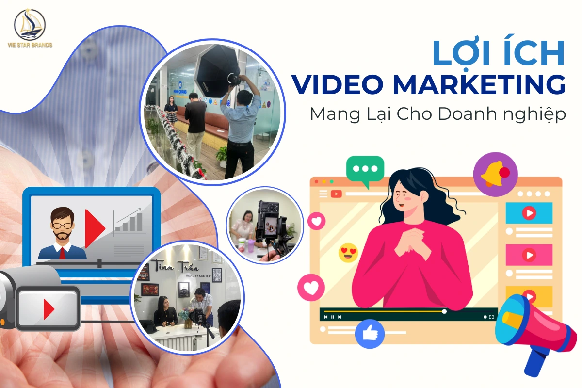Lợi Ích Khi Sử Dụng Video Marketing