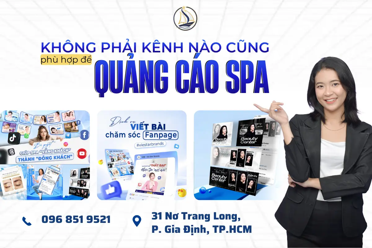 Chiến Lược 3 – Không Phải Kênh Nào Cũng Phù Hợp Để Quảng Cáo Spa