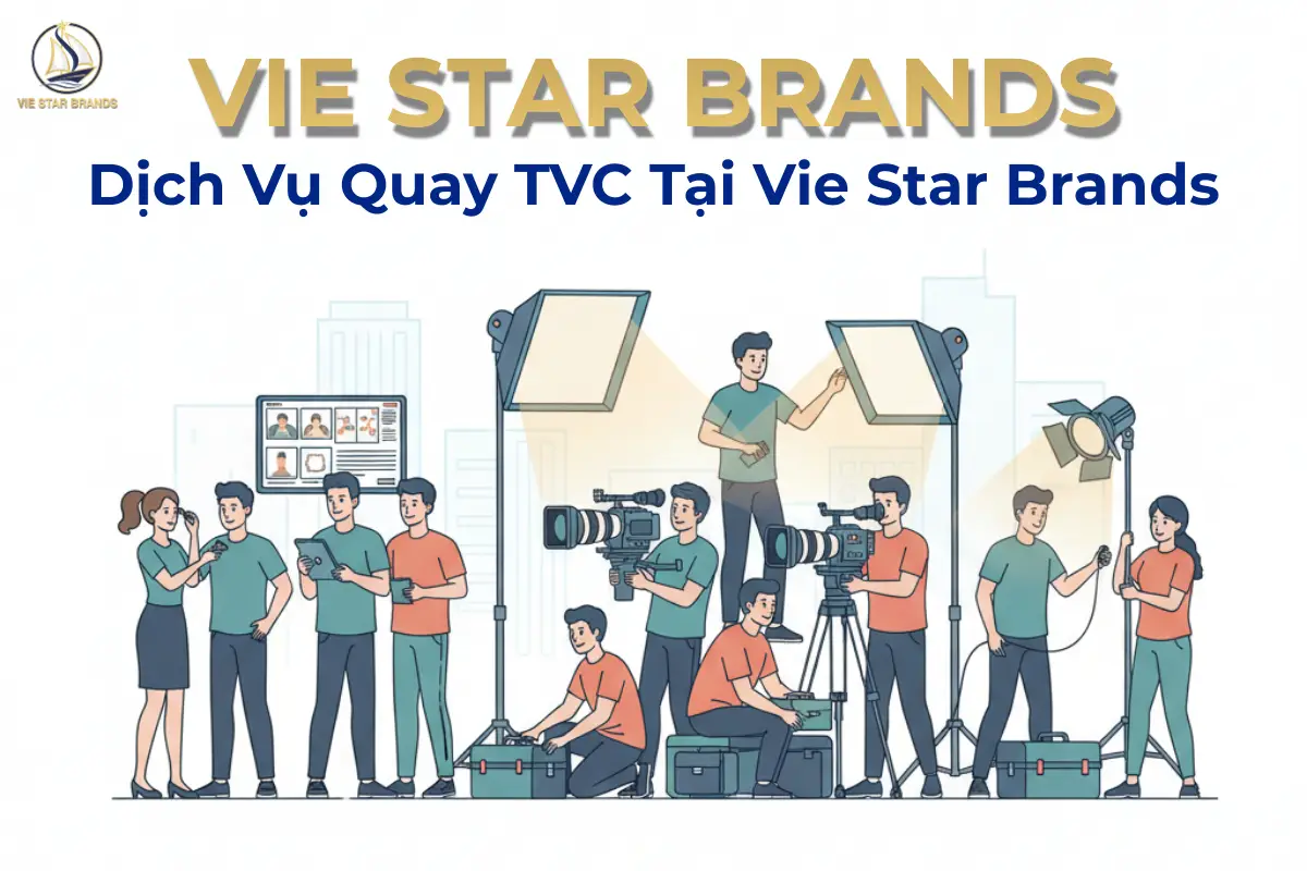 Vie Star Brands – Đơn Vị Cung Cấp Dịch Vụ Quay TVC & Video Quảng Cáo Chuyên Nghiệp