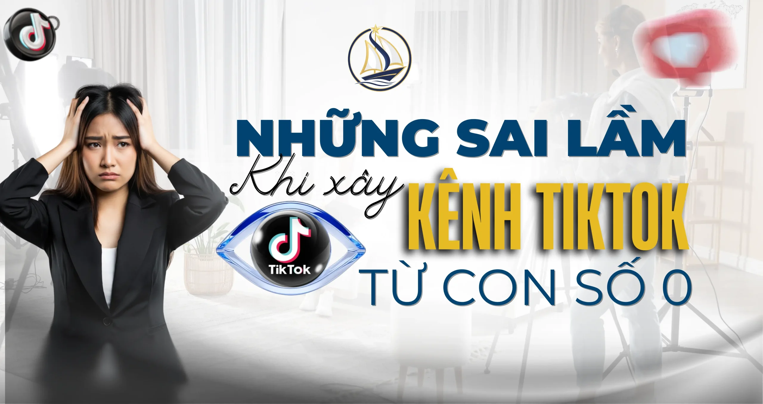 sai lầm khi xây kênh tiktok từ số 0 cho spa thẩm mỹ viện
