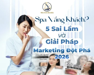 Spa Vắng Khách? 5 Sai Lầm Và Giải Pháp Marketing