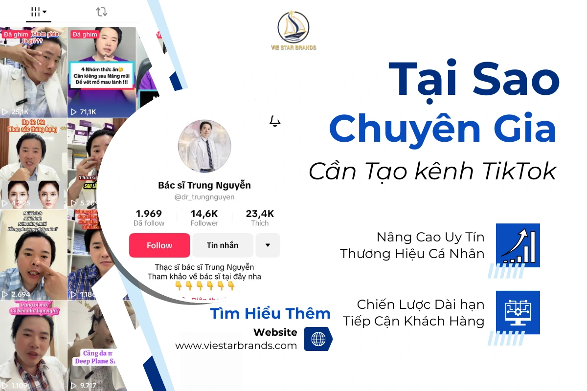 Tại Sao Chuyên Gia Cần Một Kênh TikTok Chuyên Nghiệp
