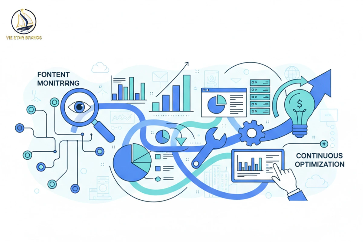 Bước 7 – Theo Dõi, Phân Tích Và Tối Ưu Nội Dung Liên Tục