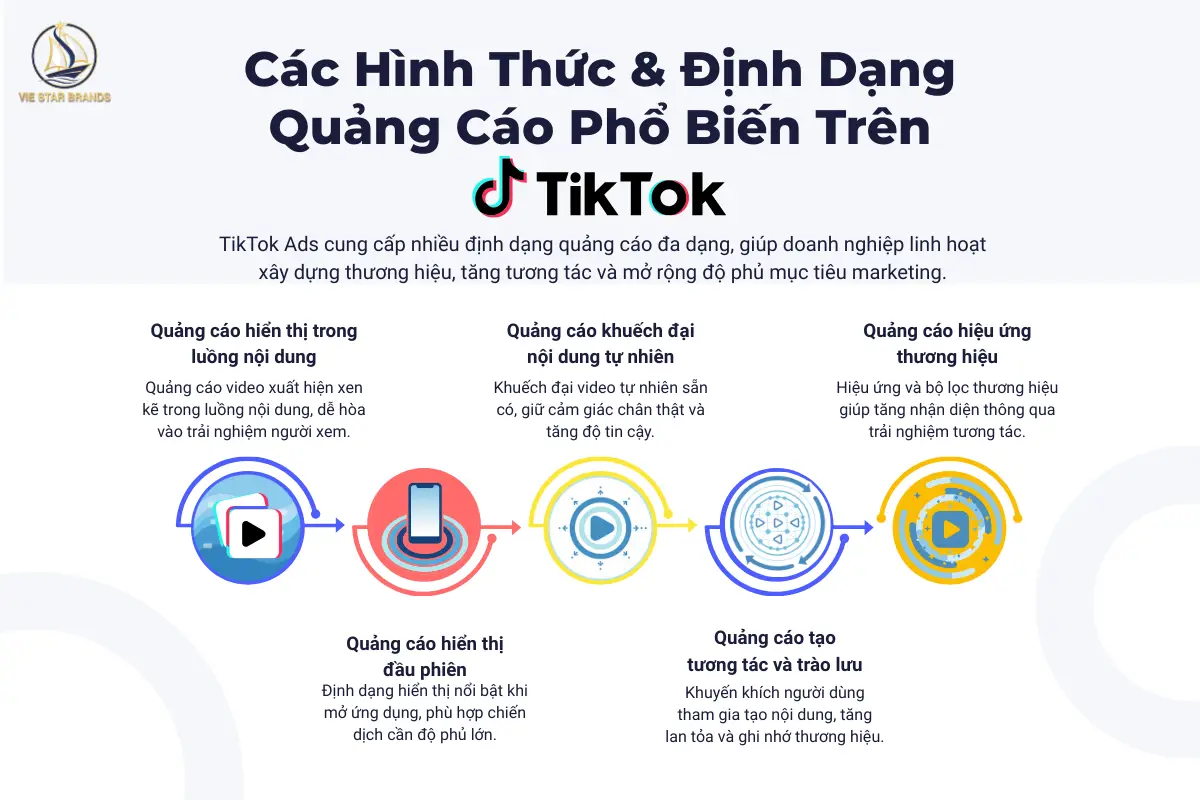 Các Hình Thức Và Định Dạng Quảng Cáo Phổ Biến Trên TikTok