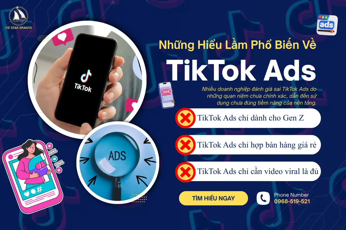 Những Hiểu Lầm Phổ Biến Về TikTok Ads