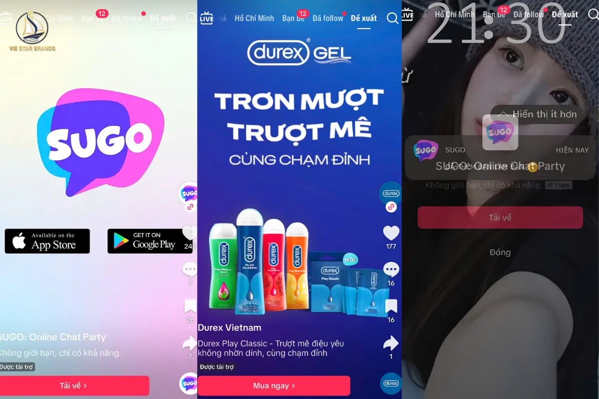 Quảng cáo hiển thị đầu phiên (TopView và Brand Takeover)