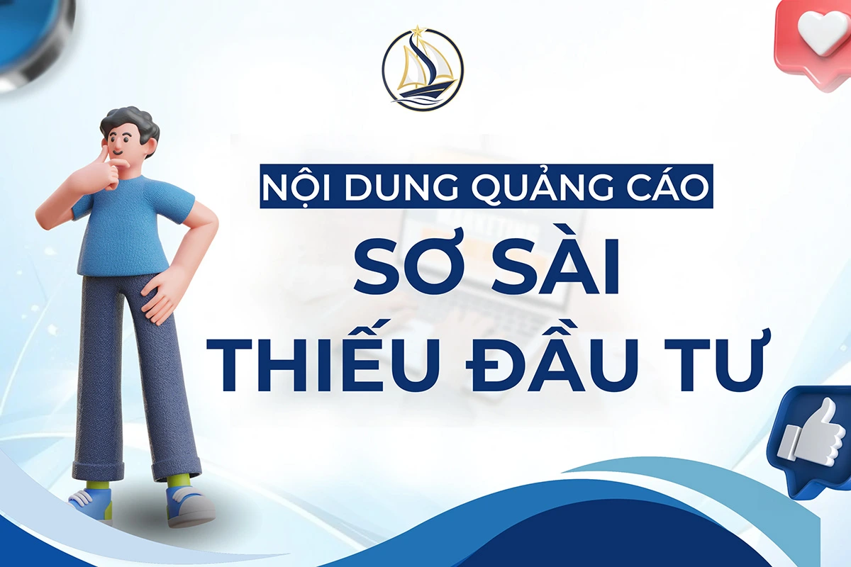 Nội Dung Quảng Cáo Sơ Sài, Thiếu Đầu Tư Khi Chạy Facebook Ads
