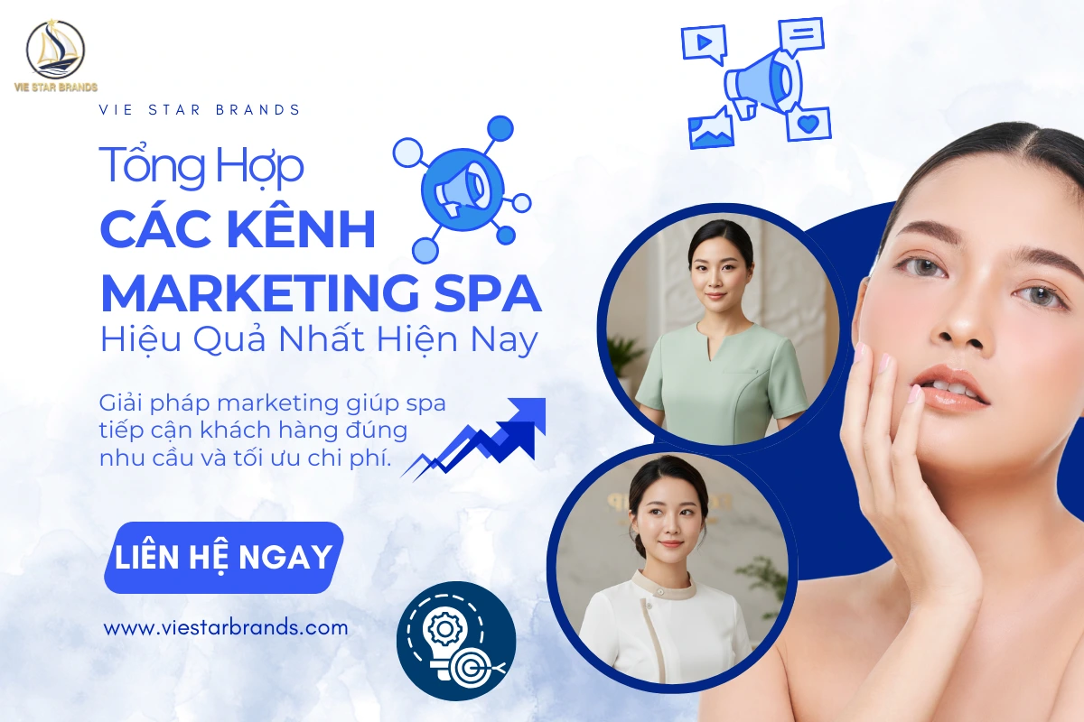 Tổng Hợp Các Kênh Marketing Spa Hiệu Quả Nhất Hiện Nay Chủ Spa Cần Biết