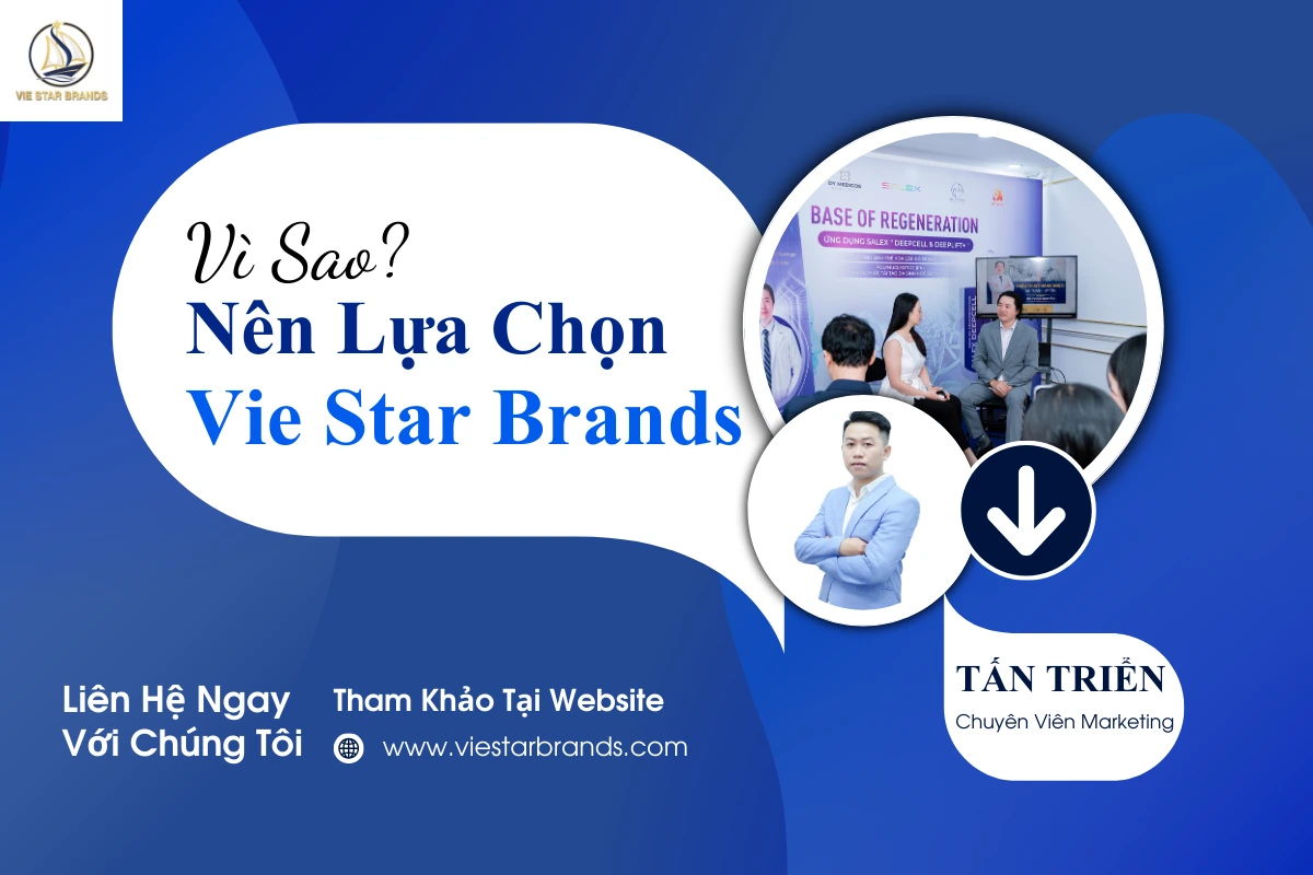 Vì Sao Nên Chọn Dịch Vụ Quay Video Tại Vie Star Brands?