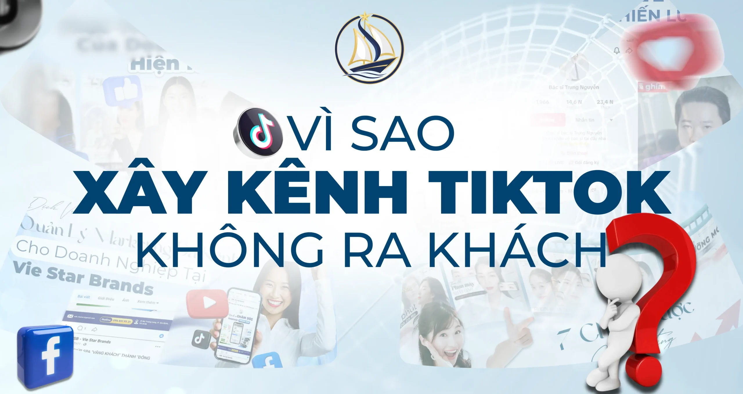 lý do xây kênh tiktok không lên xu hướng không ra khách hàng