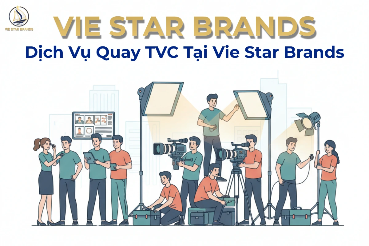 Dịch Vụ Quay TVC Tại Vie Star Brands