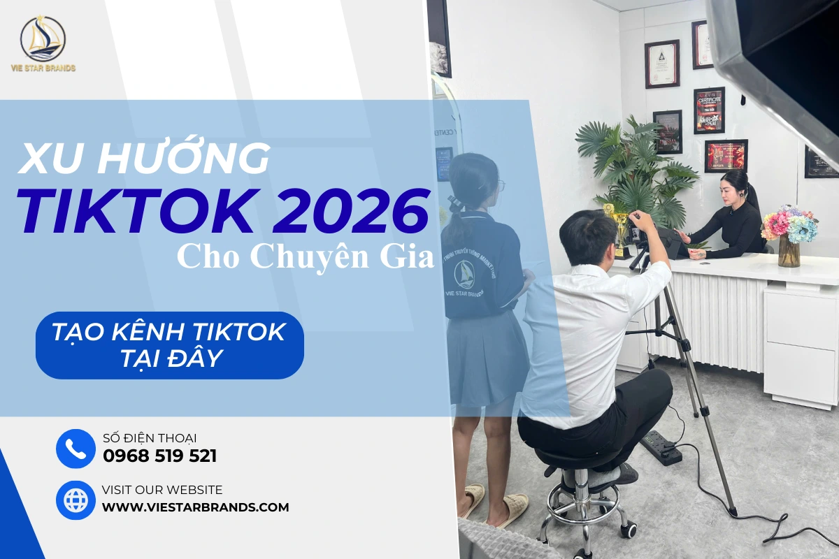 Xu Hướng TikTok 2026 Dành Cho Chuyên Gia