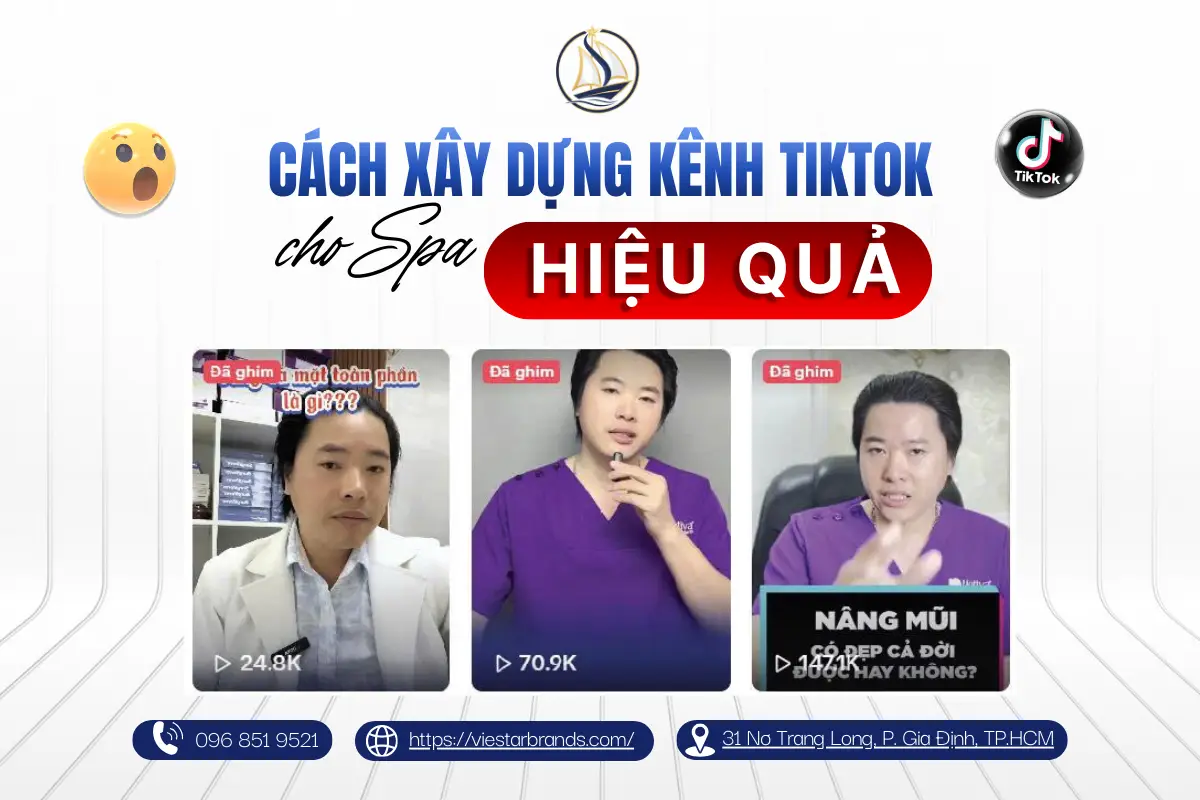 Cách xây dựng kênh TikTok cho spa giúp tiếp cận khách hàng mục tiêu