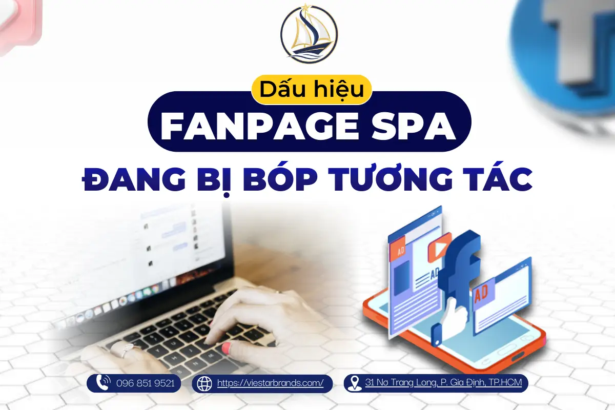 Fanpage spa lượt tiếp cận thấp do bị thuật toán Facebook hạn chế hiển thị
