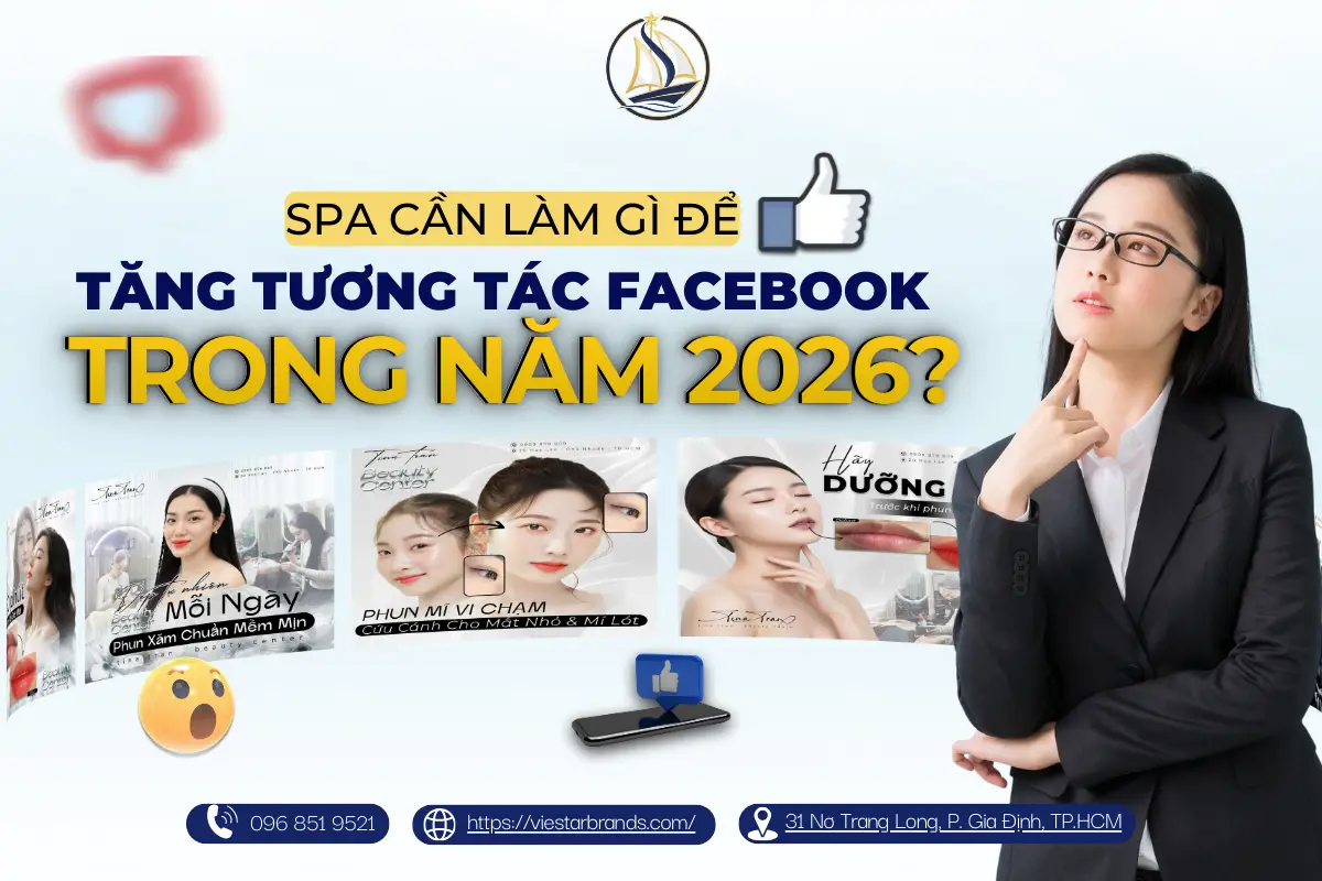 Spa cần làm gì để không bị bóp tương tác Facebook theo thuật toán 2026