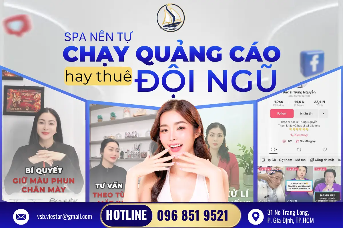 Dịch vụ xây kênh TikTok giúp spa xây dựng kênh TikTok chuyên nghiệp trong bối cảnh bùng nổ video ngắn