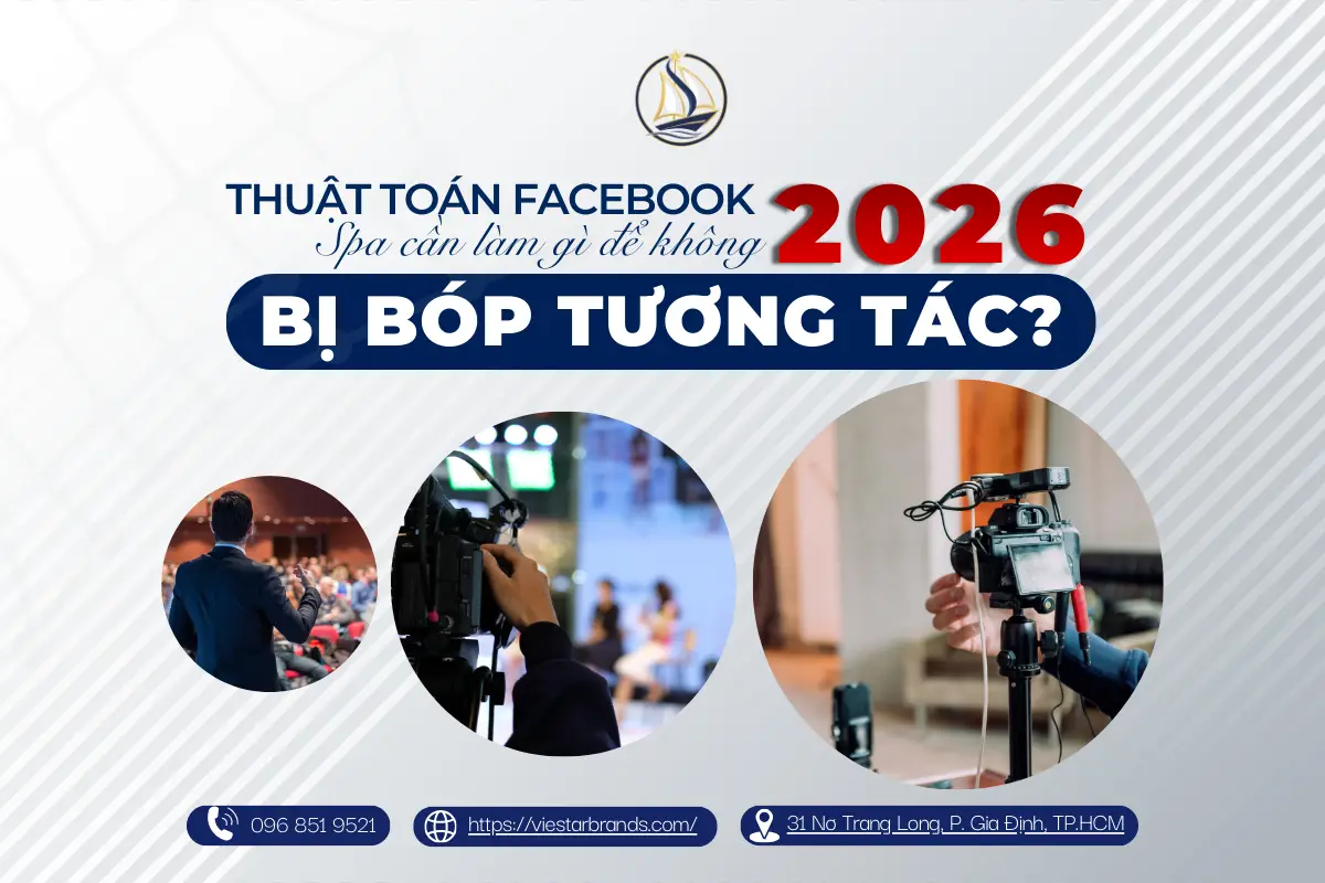 Spa cần làm gì để không bị bóp tương tác Facebook theo thuật toán 2026
