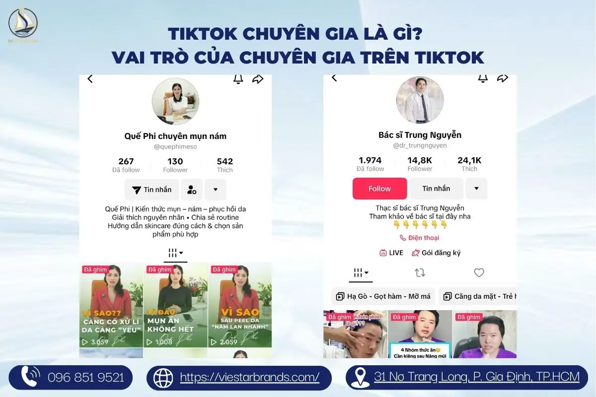 TikTok Chuyên Gia Là Gì? Vai Trò Của Chuyên Gia Spa Trên TikTok